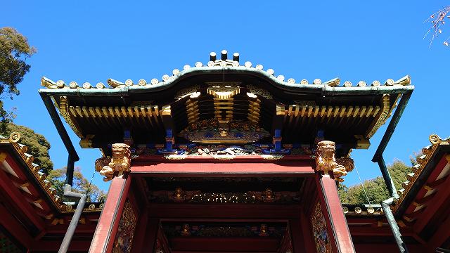 駿府城_久能山東照宮_唐門03