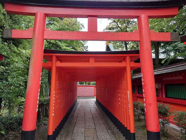 犬山城 三光神社(正面)
