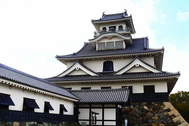 長浜城(長浜城歴史博物館)