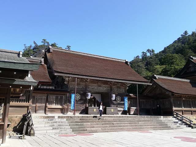 出雲大社 八足門
