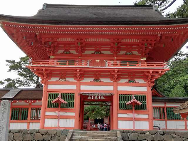 日御碕神社 楼門