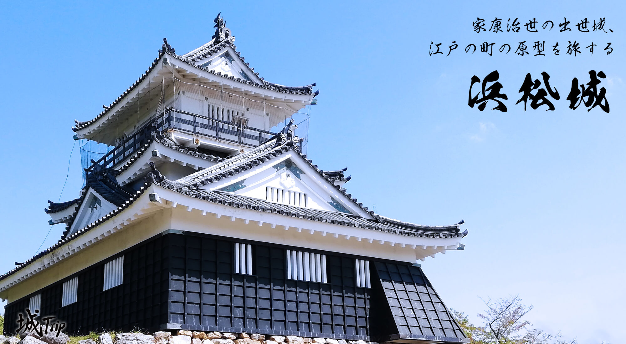 日本三大山城、雲海に現れる山頂の天守群 備中松山城